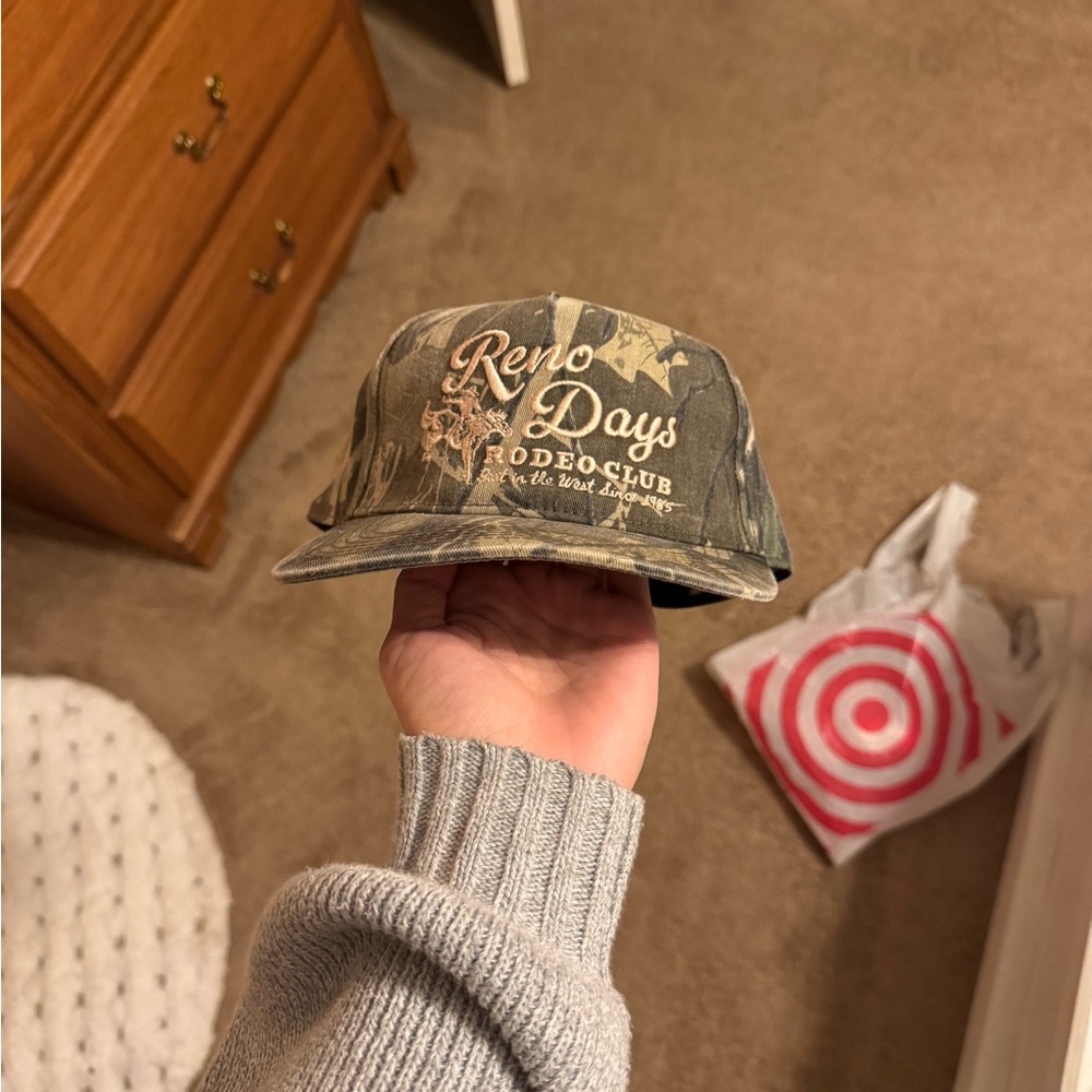 Reno Days Rodeo Club Camouflage Hat